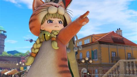 Oh, and. . One crazy cat dq11